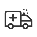 Ambulance SVG Icon